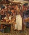 die Fleischerei 1883 Camille Pissarro